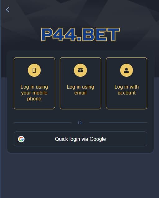 P44 Game online